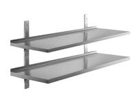 Wandregal doppelt 80x40
